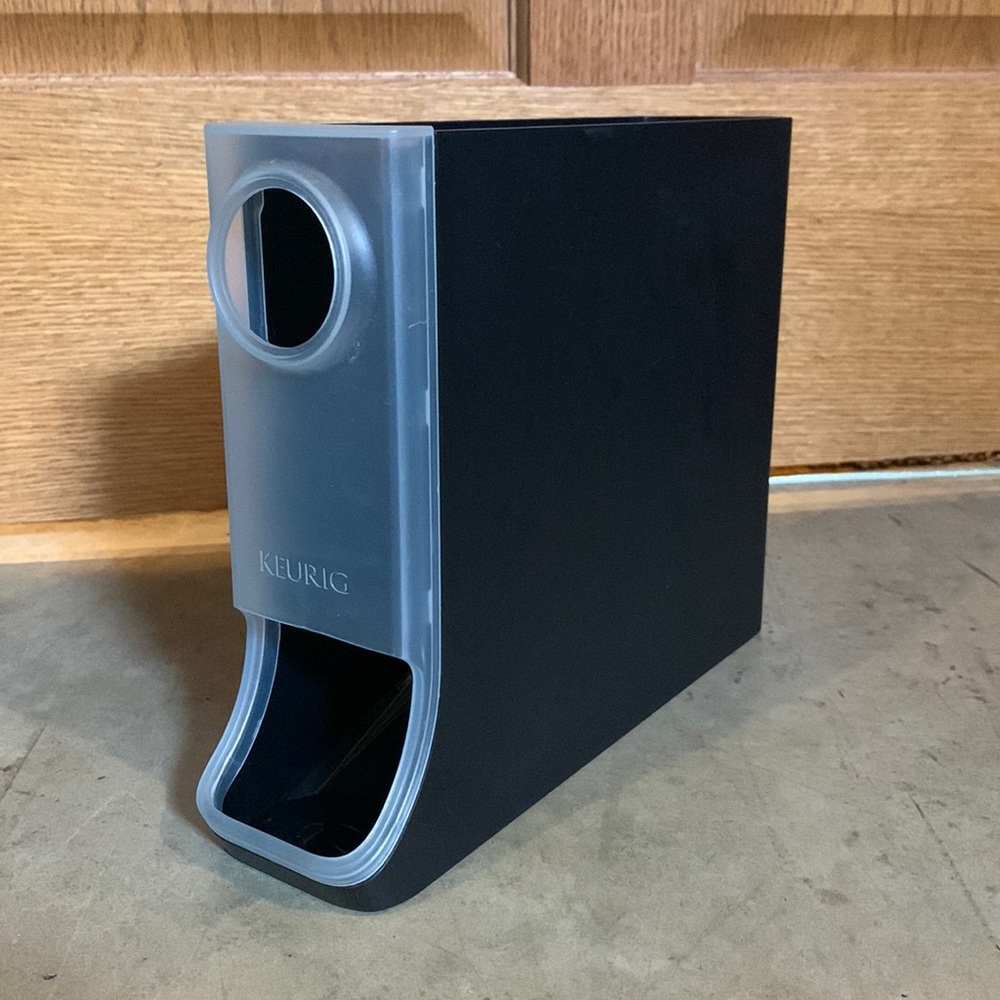 KEURIG coffee pod holder